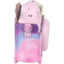 Funda Protectora para Mini Cámara Compatible con Mini 12, Bolsa de PU con Correa de Hombro Ajustable 13x11x6cm (Nube de ensueño),36981358 - Marrón Mocha - Ver 6