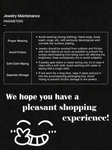 一款法式复古轻奢不规则几何造型仿珍珠项链，适合年轻女孩日常及节日佩戴 - 幾何 - 查看 5