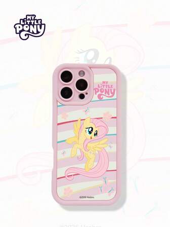MY LITTLE PONY Funda de teléfono oficial de marca con diseño de dibujos animados y estilo femenino, antideslizante y a prueba de caídas, apta para modelos Apple 17, 17 Air, 17 Pro, 17 Pro Max, modelos Android de la serie Galaxy A, serie Galaxy S, serie Apple 11, 12, 13, 14, 15, 15 Pro Max, 16 Pro, 16 Pro Max, X, XR, XS Max