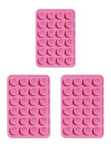 1/3pcs Silicone Suction Cup Phone Case Stand, Phone Suction Cup Stand, Octobuddy, Sticky Phone Stand, Sticky Phone Stand, Back-To-School Phone Stand - Multicolor - View 15