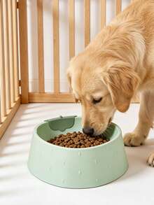 1个草莓宠物狗碗，防滑耐用，适用于小型犬和猫的宠物食品和水碗 - 100ml - 查看 8