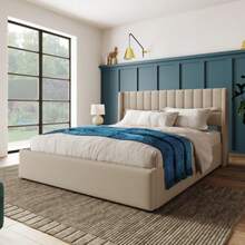 Bed Frames - Beige - View 3