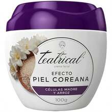 TEATRICAL Piel Coreana Crema Facial Con Células Madre y Arroz. Tarro con 100g - Pequeño - Ver 1