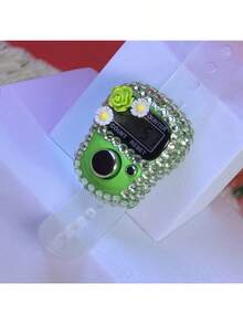 1个/5个/10个装新款计数器，适用于斋月、圣诞节、万圣节、节日等场合，电子手动按钮计数器，迷你便携环形计数器，拇指按压计数器，适合学习、运动和其他计数活动