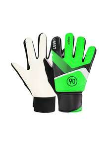 Soccer Goalkeeper Gloves With Durable Palm - Multicolor - View 6
