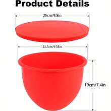 1pc Non-Slip Mixing Bowl Pad For KitchenAid - Protects Bottom Of Mixing Bowl, Scratch-Resistant And Easy To Clean, Essential Mixer Accessory | New Year