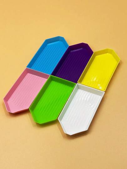 6个装钻石画收纳托盘，水钻托盘，适用于整理珠子和水钻，可用于5D钻石画创作