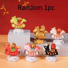2026 New Bestselling Item - Cute Cartoon "Rolling Wealth" Feng Shui Decoration Statue, Office Desk Ornament, Symbolizing Good Fortune, Chinese New Year Gift For Colleagues, Boyfriends And Girlfriends (Pipes, Machinery, Office Desk Accessories)