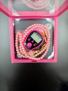 1pc Upgraded 5-Channel Glow-In-The-Dark LED Electronic Counter With Large Display, Locking Function And Manual Counting, For Artifact Counting - Multicolor Set - View 5