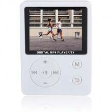 Reproductor de Alta Fidelidad con Pantalla a Color Portátil Y Delgado, Reproductor de Música MP3 MP4, Reproductor de MP3 MP4 con Botón Redondo USB2.0(Blanco),36980824 - Morado Violeta - Ver 1