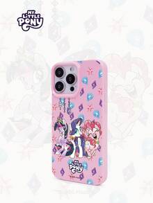 MY LITTLE PONY Official Authorized Pink Phone Case Compatible With Apple 17, 17 Air, 17 Pro, 17 Pro Max, Scratch-Resistant, Anti-Slip, Shock-Proof, Compatible With Apple 11, 12, 13, 14, 15, 15 Pro Max, 16 Pro, 16 Pro Max, X, XR, XS Max - Pink - View 2