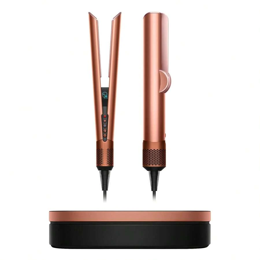 Dyson Airstrait™ Straightener, Wet To Dry Hair Straightener, No Heat Damage, No Hot Plates, All Hair Types - 紅色 - 查看 1