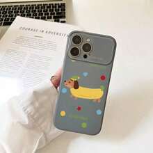 こちらの高品質シリコンソフトフォンケースは、かわいいバナナダックスフンドのデザインと内蔵カメラプロテクターが特です。 互換性のあるモデル：Apple 17 Air、17 Pro、17 Pro Max、iPhone16、16 Plus、16 Pro、16 Pro Max、iPhone15、15 Pro、15 Pro Max、14 Plus、14 Pro、14 Pro Max、iPhone13、13 Pro、13 Pro Max、12 Pro、12、12 Pro Max、そして15 Plus。 耐衝撃性、防水性、耐衝撃性、衝突防止性、傷つきにくい。 Appleスマートフォンと互換性があります。 - グレー - チェックする 3