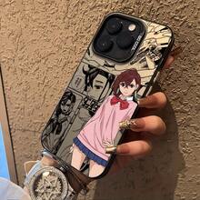 Funda para Teléfono Anime " Armed Ayases Momo", Compatible con for  16, 15, 14, 13, 12, 11 Pro Max, X, XR, XS Max, 8, 7 Plus - Cubierta Trasera Mate Antigolpes - Color 1 - Ver 6