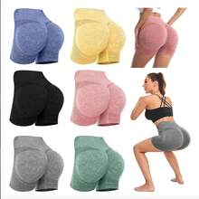 Short Deportivo Licra Mujer para Correr y Gym - A - Ver 3