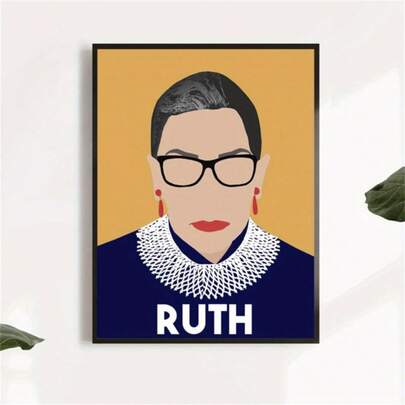 1 Pc Unframed Canvas Poster, Modern Art, Poster Prints, Wall Art, Ideal Gift For Bedroom Living Room Corridor, Wall Art, Wall Decor, Winter Decor, Room Decoration, Modern Minimalist Style Posters, Living Room And Room Decoration, Bathroom Decoration, Ideal Gift