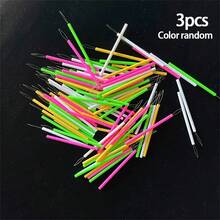 3/10/15/22/30入彩色塑膠穿線器 - 圓柱形穿線器套組，DIY縫紉配件，簡易穿線工具，串珠針輔助器，長輩友善穿線器，隨機顏色，母親節，母親節禮物，婚禮季節，畢業季節，送給家人和朋友的禮物，隨機顏色 - 彩色 - 查看 18