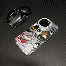 Phone Case For  12 11 Rock 13 14 Band 15 16 O-Oasis-S 17 Max Pro Plus Mini Silver IMD Laser Cover.Christmas Accessories. - 2 - 查看 5