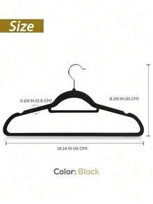 30pcs Non-Slip Premium Velvet Hangers Set, Sturdy Clothes Hangers And Suit Hangers, Ideal For Dresses, Coats, Shirts, With 360° Rotating Hook - Ultra Slim, Lightweight, Space Saving