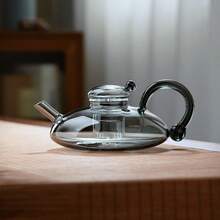 1 ấm trà thủy tinh chịu nhiệt có lớp lọc trong suốt, thích hợp cho cà phê espresso và trà lá, thiết kế đuôi độc đáo, dung tích lớn, có thể dùng chung với bình đựng nước, phù hợp cho gia đình, nhà hàng, các buổi họp mặt gia đình. - Nhiều màu - Xem 15
