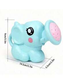 Cartoon Elephant Cute Design Baby Bath Toy Children Shower Bathroom Girl Water Spray Toy - Multicolor - View 7