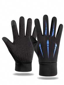 Cycling Gloves, Motorcycle Gloves, Riding Gloves, Off-Road Cycling Gloves, Downhill Mountain Bike Gloves, Wear-Resistant Anti-Slip Gloves