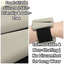 DEFIT Weighted Wristband Arm Strength Training Fitness Equipment Band Workouts Exercise Gear - Multicolor - View 3