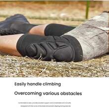 Breathable Foam Sports Knee Pads & Elbow Pads, Suitable For Sports: Football, Basketball, Volleyball, Hiking, Camping, Fitness Equipment, Healthcare Massage, Cycling, Winter Sports, Extreme Challenges, Martial Arts, Ping-Pong, Badminton, Tennis, And Other Ball Games - Multicolor - View 7