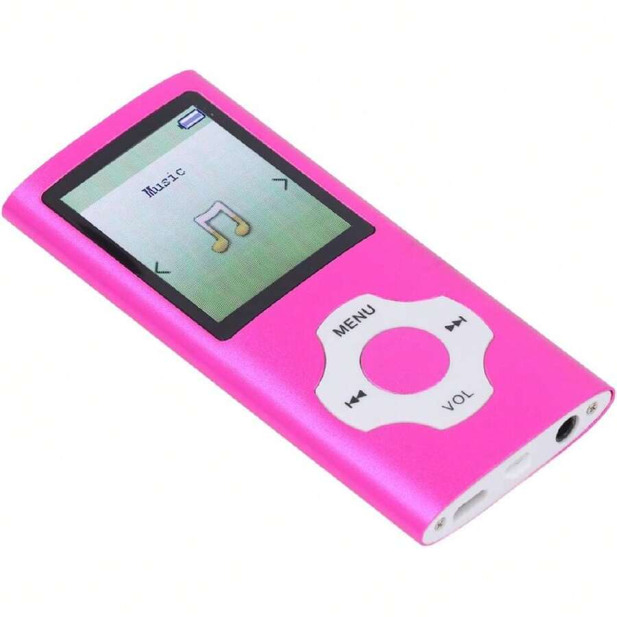 Reproductor MP3 con Bluetooth 5.0, Reproductor MP3 MP4 de Música Digital Portátil Altavoz Incorporado, Pantalla de 1,8 Pulgadas, Grabadora de Voz, Admite Ampliado hasta 128 GB,36980831 - Agua verde azul - Ver 1
