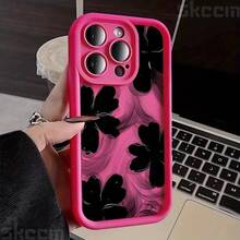 Funda para teléfono compatible con iPhone 17 aire/16/15/14/13/12/11. Profesional máximo 14/15/16 Además, 16E, 12/13mini, X/XS/XR/XSMax, compatible con Samsung Galaxy. A03/A03S/A04/A04E/A05/A05S/A06/A12/A13/A15/A16/A21S/A24/A25/A32/A34/A35/A54/A55, S20/S21/S22/S23/S24 FE/Plus/Ultra, F15, M35/M55, Note20/Note20Ultra Funda para teléfono, carcasa suave de TPU, protección total antideslizante y anti-caída, serie Sky Eye, carcasa suave de TPU, estilo coreano minimalista - Negro - Ver 4