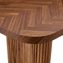 FW-DT-1331-18090-HT-TOP - Walnut - View 3