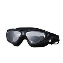 Premium Integrated Earplug Style Unisex Adult Anti-Fog Waterproof Swimming Goggles - Multicolor - View 5