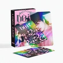 60pcs K-POP SKZ Style Double-Sided Photo Cards, "DO IT" New Album, Collectible Cards, Postcards For Decoration And Collection, Perfect Gift For Fans - Multicolor - View 6