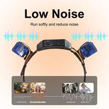 Super Cute Electric Ears: Automatic And Touch-Sensitive Modes Cat And Fox Ears For Cosplay - USB Rechargeable Ears With Touch-Sensitive Mode, Soft Plush Material, Suitable For Halloween, Christmas, Valentine's Day Cosplay Accessories, Costume Accessories, Party Masks - 阿努比斯神廟 - 查看 4