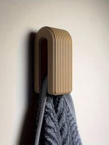 Automatic Locking Towel Rack, Gravity Wall-Mounted Towel Rack, Automatic Locking Towel Hook, Novel Towel Rack, Unique Surprise Gift - Multicolor - View 9