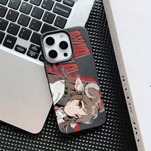 Funda para Smartphone: Diseño del popular juego 'Ayaya' compatible con 17 16e 16 15 14 13 12 11 Pro X XR XSMAX 8 Plus, funda trasera suave a prueba de golpes, regalo para parejas 17 17 - Negro - Ver 1