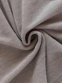 1pc 4-Season Stretch Chenille Sofa Cover, Fabric Anti-Slip Full Wrap Sofa Seat Cushion Slipcover, Machine Washable Dust-Proof Couch Protector, Pet Friendly Home Decor For Bedroom, Office, Living Room - Light Grey - View 10