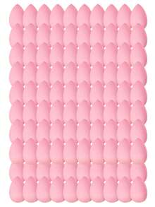 10/30/100pcs Mini Makeup Sponges, Makeup Blenders For Liquid, Cream, Powder Products, Smooth Makeup Application, Multi-Color Makeup Sponges, Latex-Free, Suitable For All Skin Types Creams And Foundation, Cosmetics, Affordable, Room Decor, Vanity, Travel, Bedroom, Makeup Accessories, Powder Puffs, Makeup Sponges, Makeup Brushes, Affordable, Christmas Gift, Cosmetics, Makeup Tools, Cheap Goods, Gift, Women Gift, Christmas Gift - Pink - View 6