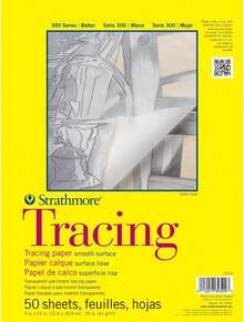 (370-11 300 Series Tracing Pad, 11"x14", 50 Sheets,36979706 - Champán - Ver 1