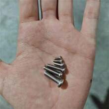 320Pcs Screws An Head Screws Nuts Bolts Assortment Kit M2 M2.5 M3 M4 M5 Metic Nut And Bolt Assortment - Multicolor - View 8