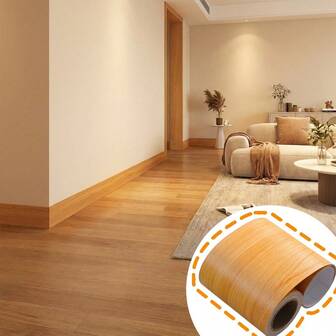 1 Roll 5m Wallpaper Border Trim, Decorative Wall Molding Baseboard Wallpaper