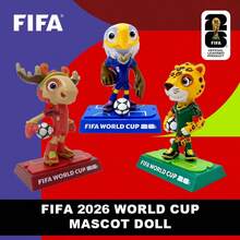 2026FIFA WorldCup Mascots, Figurines, Dolls, Collectible Toys, Statues - Official Licensed Genuine Product CLUTCH/MAPLE/ZAYU - WC2026 - Hộp quà tặng - Xem 9