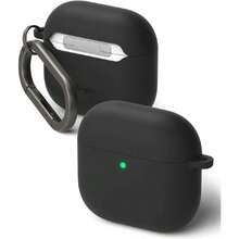 Silicone Case Compatible con Funda  4 Generación, Diseño de Doble Capa Resistente a Los Impactos, Carcasa Protectora de Silicona Líquida Premium y Suave - Black,37005527 - Negro - Ver 1