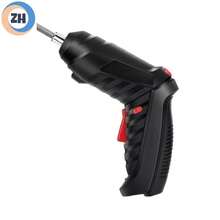 Juego de Herramientas Domésticas Recargables con Destornillador Eléctrico Multifuncional Ligero y Duradero Incluye Accesorios Adicionales - Multicolor - Ver 3