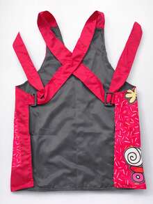 Aprons - 紅色 - 查看 2