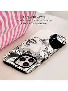 Funda de Película de Doble Propósito - Protección Robusta, Resistente a Impactos y Elegante - Compatible con iPhone 16, 15, 14, 13, 12, 11, Plus, Pro, Max, un Regalo de Cumpleaños Ideal para Amigos. - Blanco - Ver 7