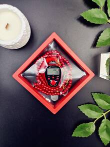 1pc Upgraded 5-Channel Glow-In-The-Dark LED Electronic Counter With Large Display, Locking Function And Manual Counting, For Artifact Counting - Multicolor Set - View 19