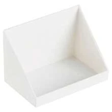 OISE ART STORE Vassoio Multiuso Armadietto Organizzatore Accessori Bagno Trucco Bianco 117x77x83mm 10853 - - Multicolore - Visualizzare 2