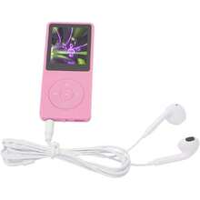 Reproductor MP3 MP4 de 8 GB, Reproductor de Música Portátil con Pantalla TFT HD de 1,8, Reproductor de Música Deportivo con Auriculares para Caminar/Trotar/Hacer,36980834 - Rosa - Ver 1