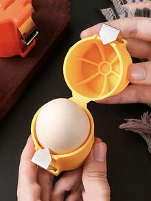 Egg Shell Opener Egg Beater Egg Shell Separator Household Kitchen Baking Tools Kitchen Accessories - Multicolor - View 11